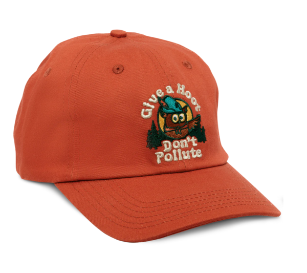 The Landmark Project Give A Hoot Dad Hat