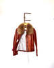 SOIA & KYO Beatrix Leather Jacket - Brown - Thumbnail 1