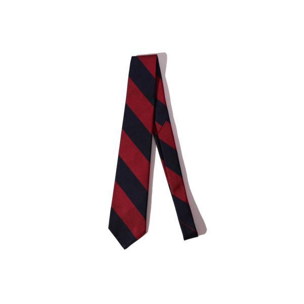 Beams Plus Ivy Tie - Red/Navy Beams Plus Ivy Tie - Red/Navy