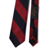 Beams Plus Ivy Tie - Red/Navy - Thumbnail 2