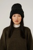 Bare Knitwear Colette Boucle Beanie - Basalt - Thumbnail 1