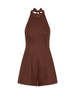 Kivari Maxine Playsuit - Mocha - Thumbnail 1
