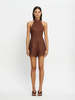 Kivari Maxine Playsuit - Mocha - Thumbnail 2