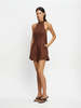 Kivari Maxine Playsuit - Mocha - Thumbnail 3