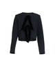 Tanya Taylor Viola Jacket - Black - Thumbnail 1