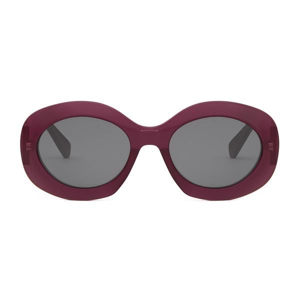 Celine CL40292U Triomphe 69A Sunglasses - Rosso