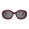 Celine CL40292U Triomphe 69A Sunglasses - Rosso - Thumbnail 1