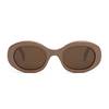 Celine Cl40194u Triomphe 45e Sunglasses - Brown - Thumbnail 1