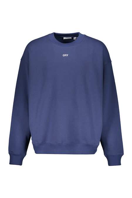 Off White 20ss hands logo sweat トレーナー XL Off-White Michael Jackson Slim Crewneck Sweatshirt - YELLOW