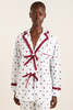 DAMSON MADDER Antonella PJ Set, Polka Dot Pyjama Set - Thumbnail 4
