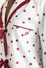 DAMSON MADDER Antonella PJ Set, Polka Dot Pyjama Set - Thumbnail 5