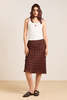 DAMSON MADDER Octavia Knee Length Skirt - Thumbnail 4