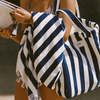 Slowtide Cabana Terry Tote Bag - Thumbnail 4