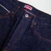 DUBBLEWARE Selvedge Work Denim Jeans - Rinsed - Thumbnail 2