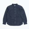 DUBBLEWARE Vintage B.D. Shirt - Denim Stripe Indigo - Thumbnail 1