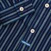 DUBBLEWARE Vintage B.D. Shirt - Denim Stripe Indigo - Thumbnail 3