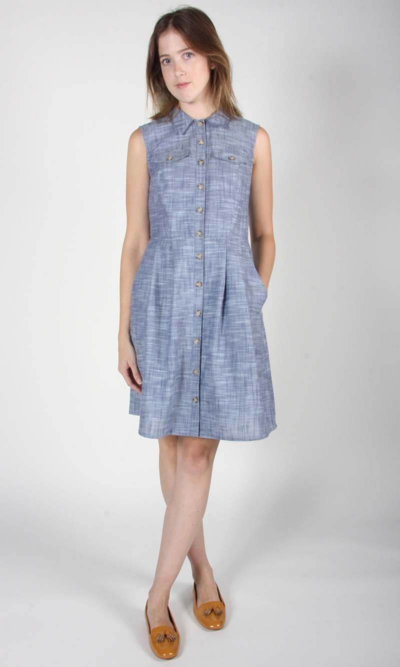 Birds of North America Vanneau Dress