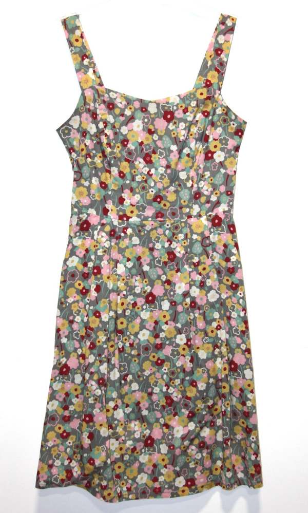 Birds of North America RN1027 Oropendola Dress