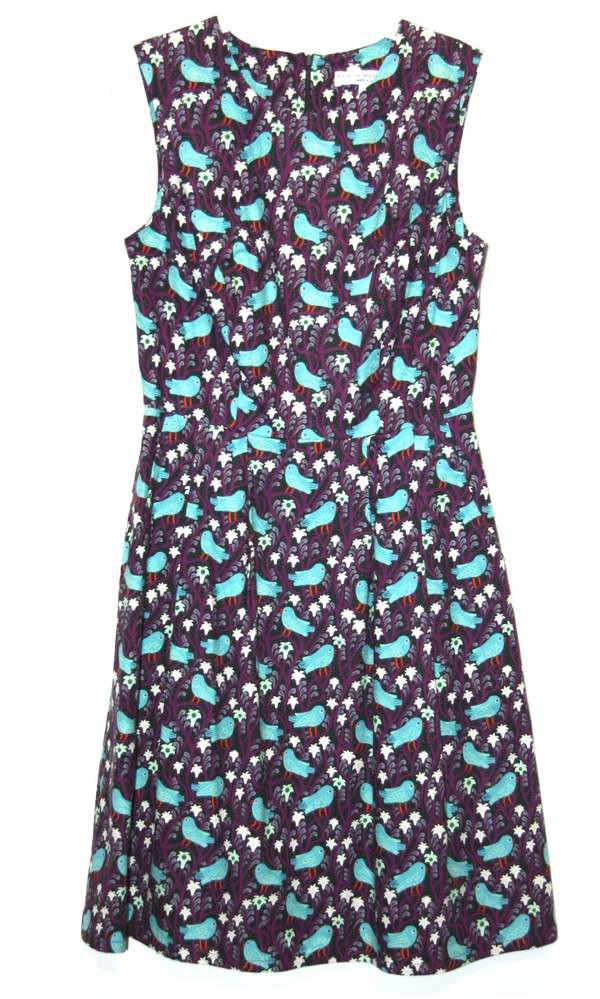 Birds of North America Peafowl Dress