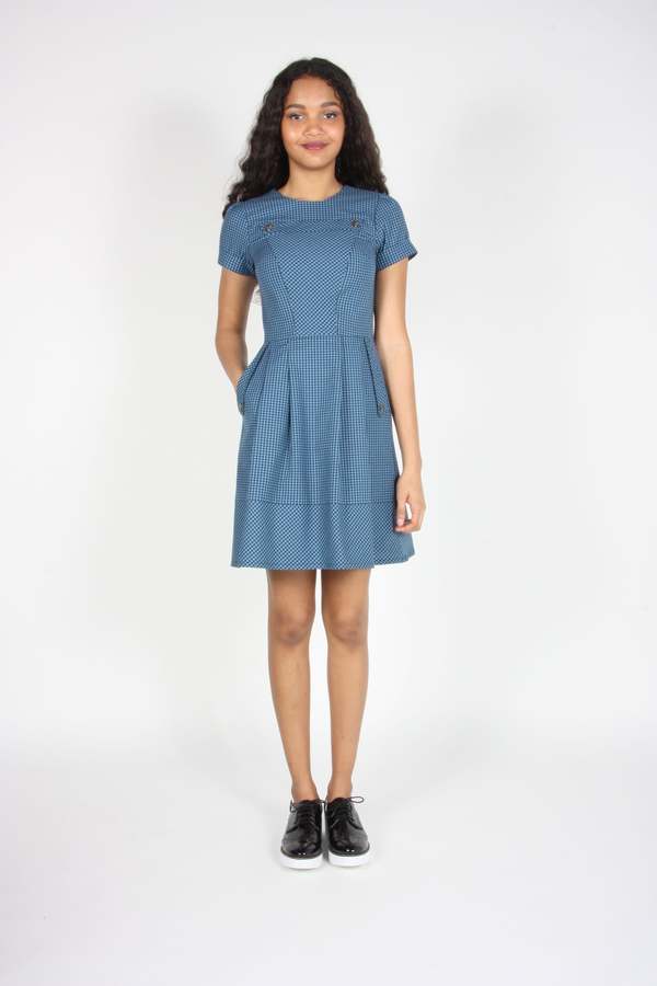 Birds of North America Accentor Dress