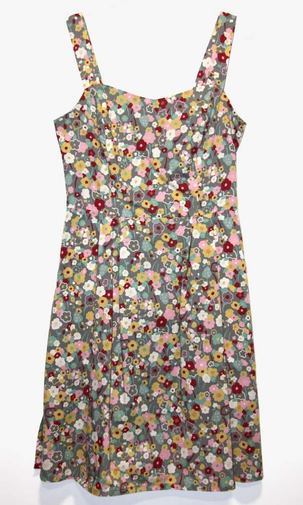 Birds of North America RN1074 - 8 - Oropendola Dress