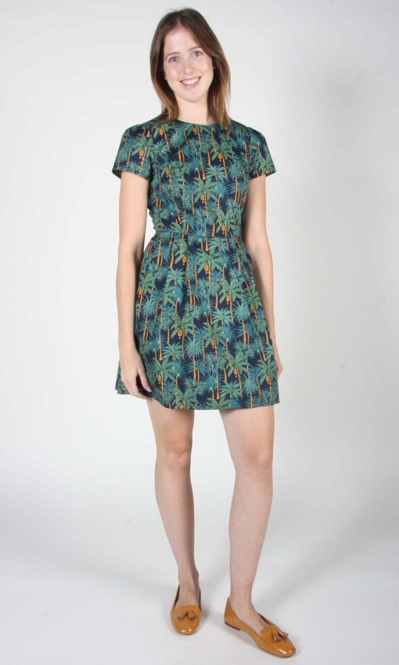 Birds of North America Engoulevent Dress