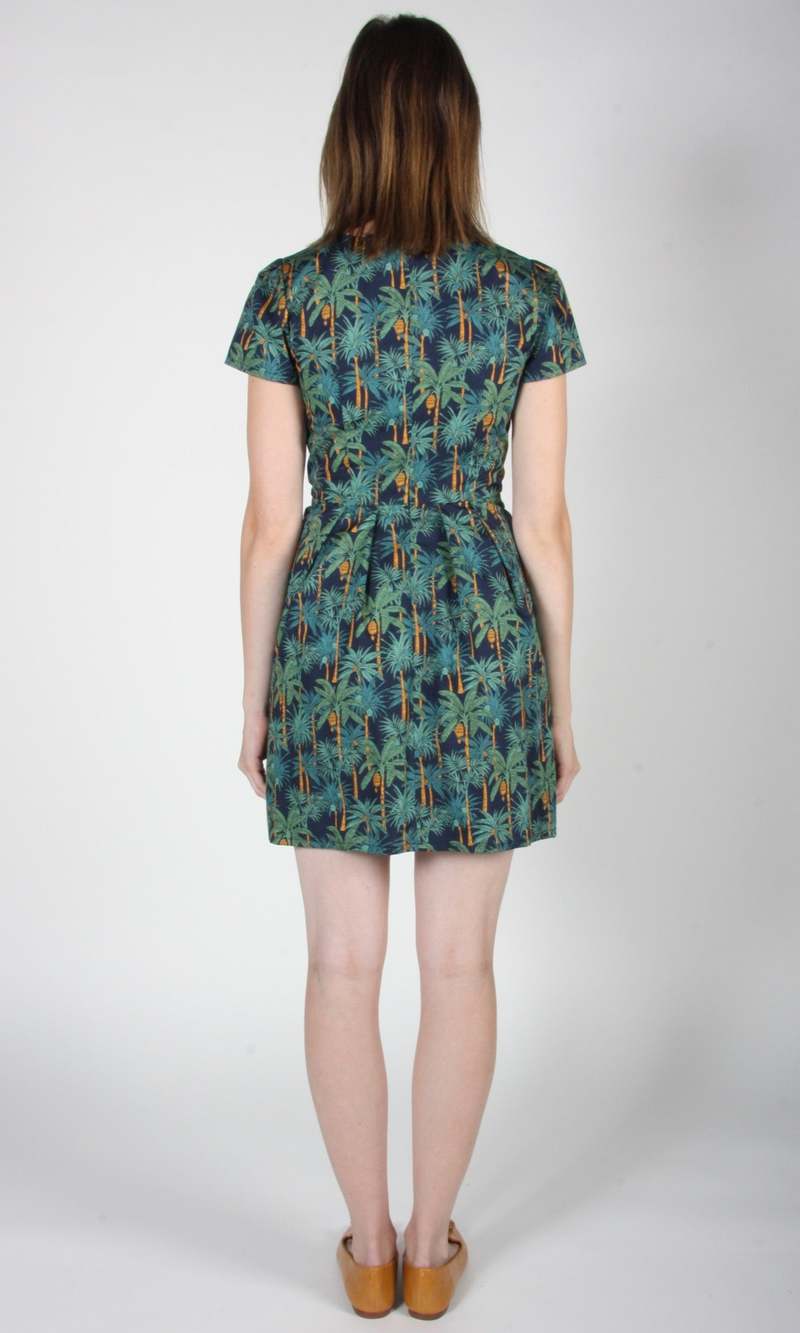 Birds of North America Engoulevent Dress