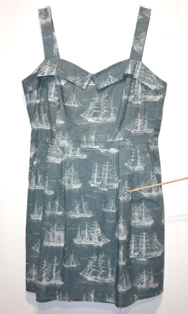 Birds of North America RN1173 - 14 Weebill Dress