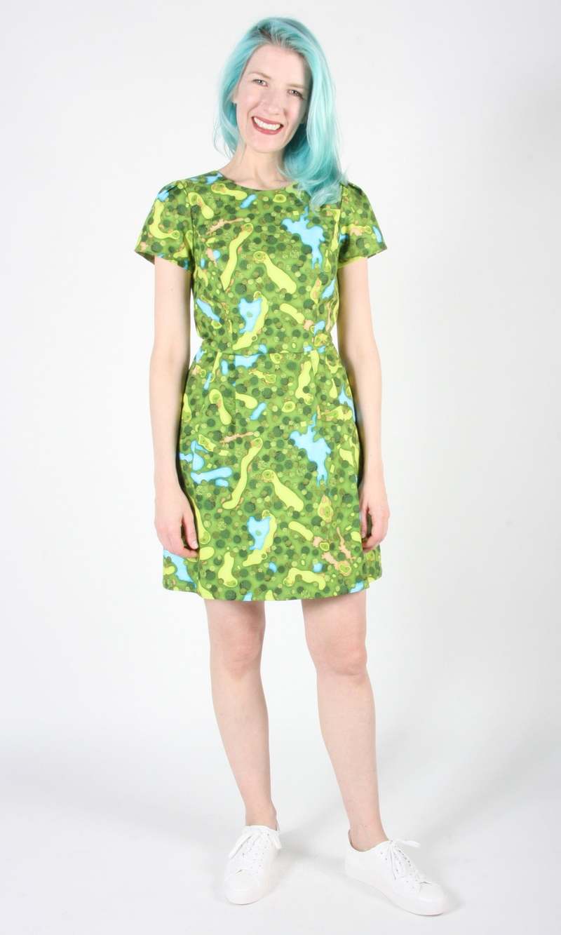 Birds of North America Kittiwake Dress