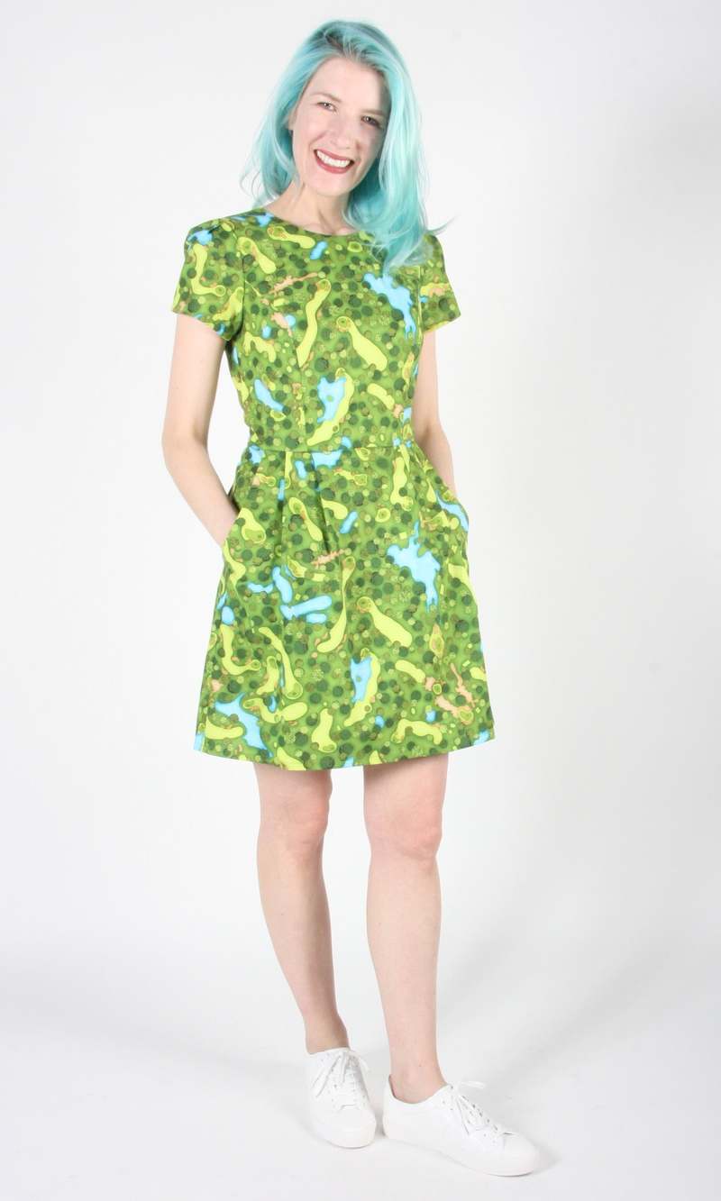 Birds of North America Kittiwake Dress