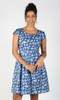 Birds of North America Gallinule Dress - Tussie Mussie Dress - Thumbnail 5