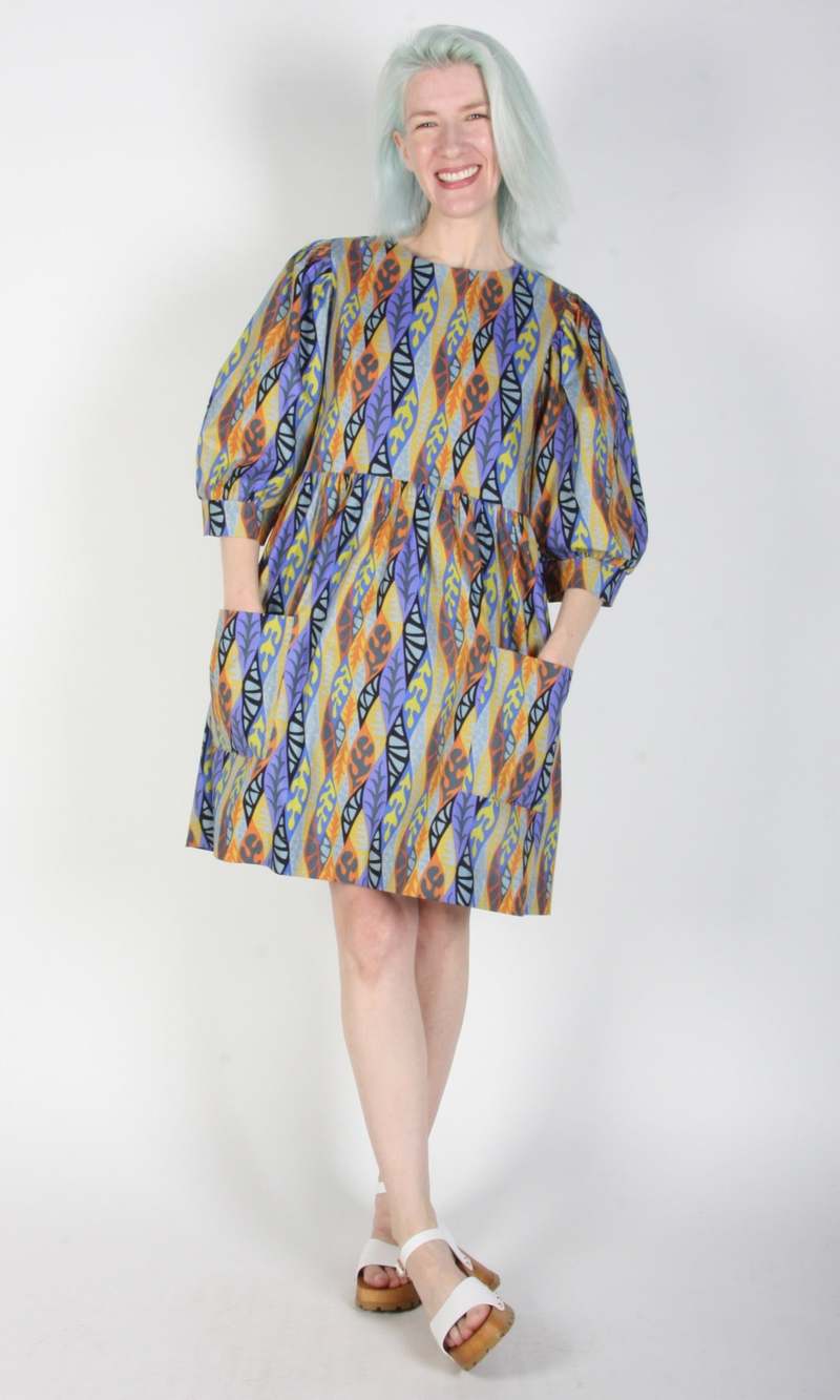 Birds of North America RN1246 Devil Downhead Dress