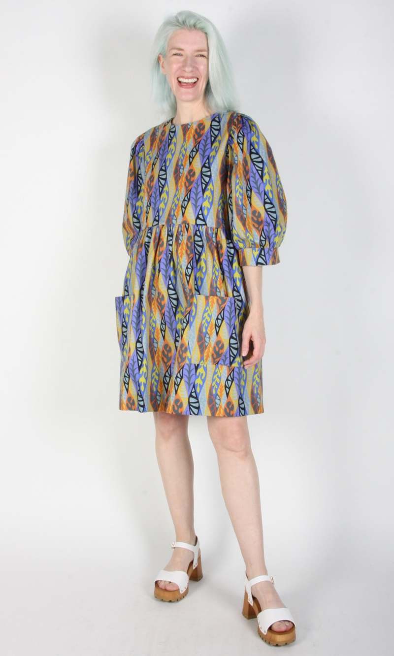 Birds of North America RN1246 Devil Downhead Dress