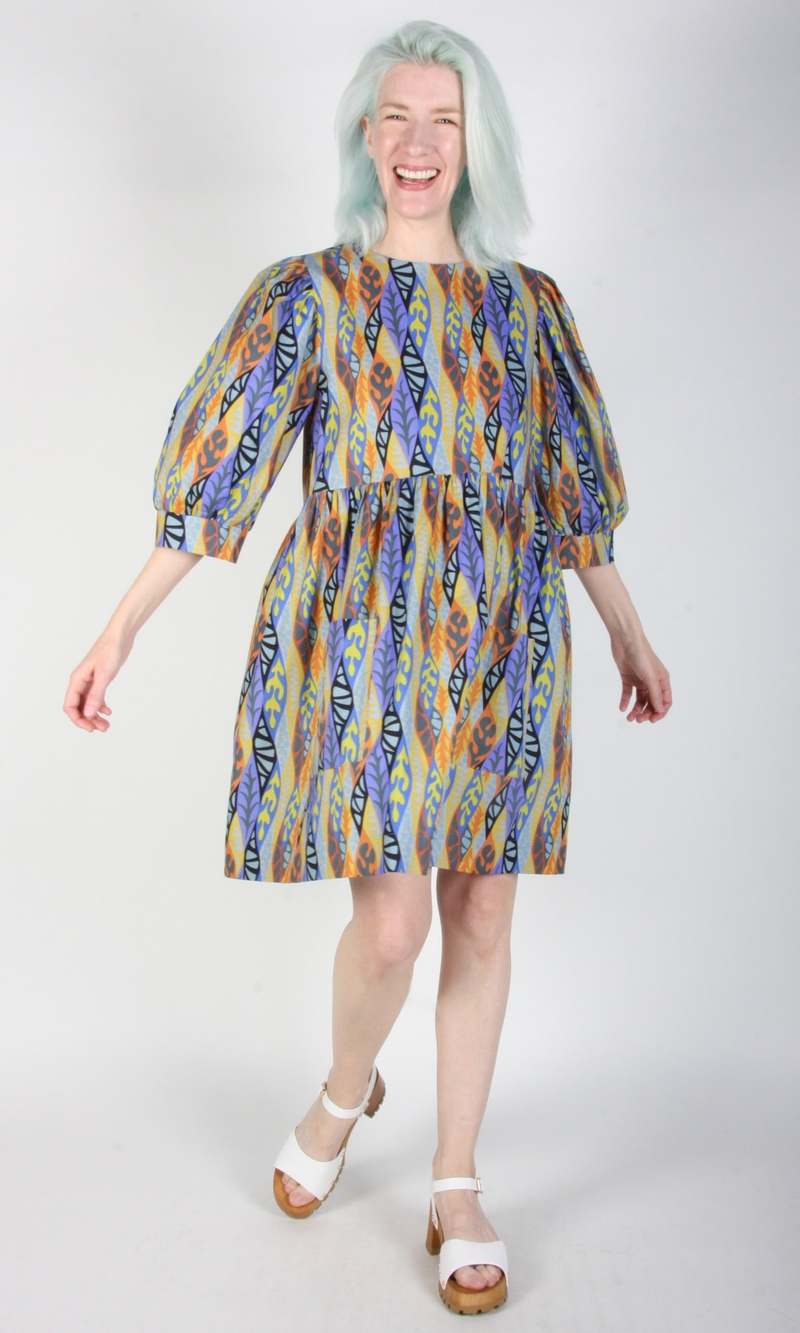 Birds of North America RN1246 Devil Downhead Dress