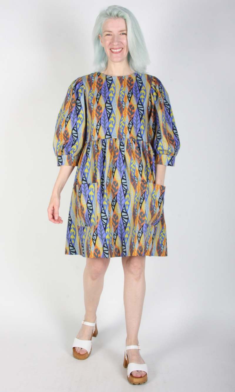 Birds of North America RN1246 Devil Downhead Dress