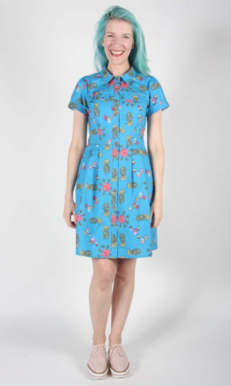 Birds of North America Ptarmigan Dress