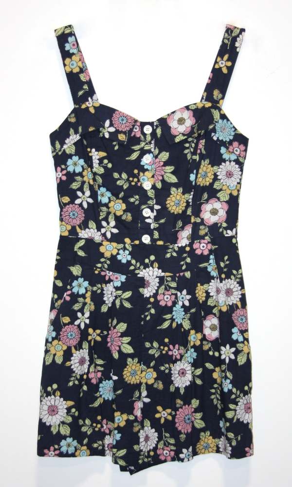 Birds of North America Kiwi Romper