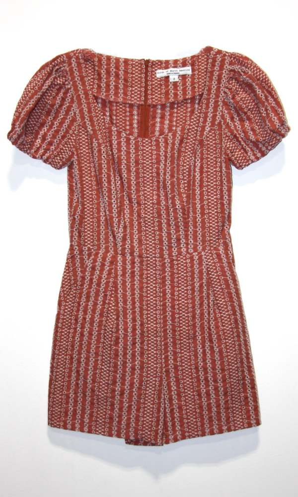 Birds of North America Bufflehead Romper