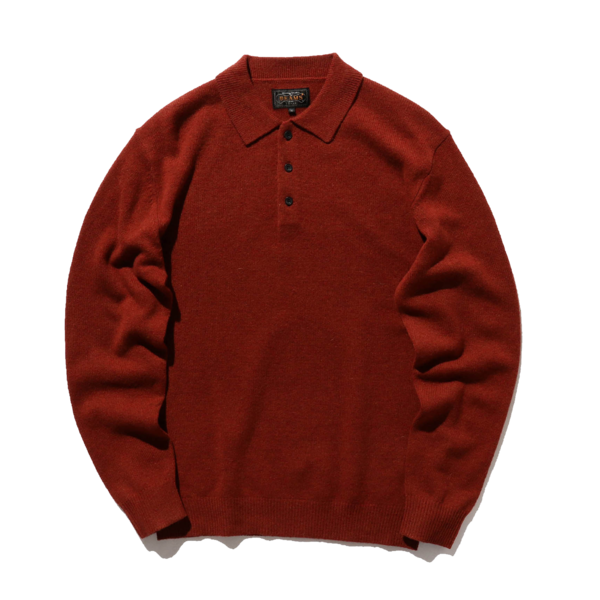 Beams Plus Knit 9G Polo
