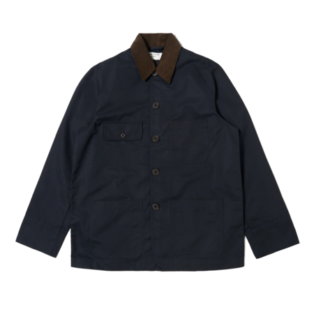 ジャケット・アウター Lemaire Workwear Jacket Sz.46 Squid Ink Lemaire Workwear Jacket Sz.46 Squid Ink