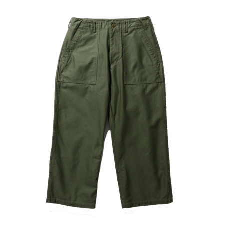 Beams Plus Mil Utility Trousers - Olive Green | Garmentory