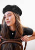 Maria Stanley Cotton Beret - Thumbnail 4