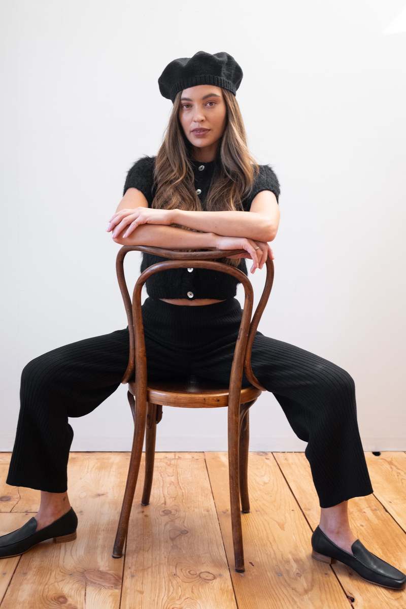 Maria Stanley Ribbed Gallo Pant