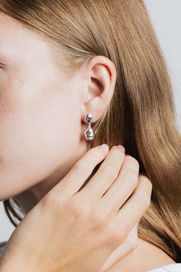 Wolf Circus Pinto Earring Earrings - Silver