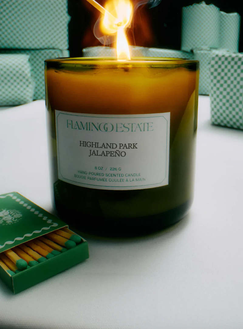 Flamingo Estate Highland Park Jalapeo Candle