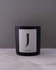 Modern Theory J Monogram Candle - Thumbnail 1