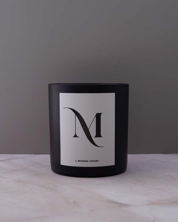 Modern Theory Monogram Candle