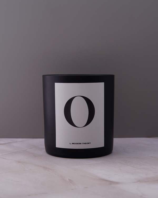 Modern Theory Monogram Candle