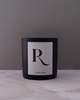 Modern Theory R - Monogram Candle - Thumbnail 1