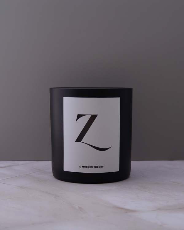 Modern Theory Monogram Candle